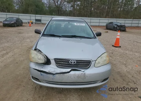 2007 Toyota Corolla Ce из США, поврежденный, VIN 2T1BR32E87C851052